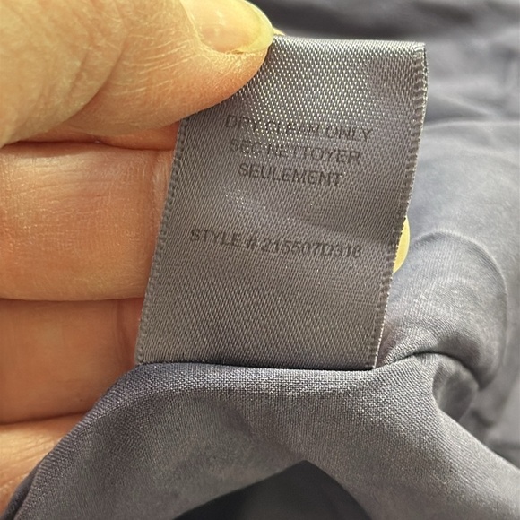 Rebecca Taylor Purple Matelasse Textured V-Neck Sleeveless Dress Size 2 - Picture 8 of 9